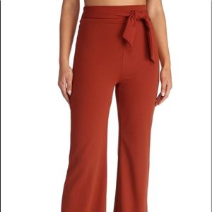 COPY - NWOT - high waisted tie dress pant